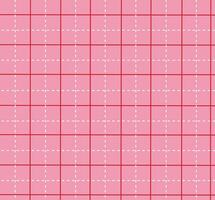 Grid line on red background. vector