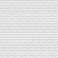 Horizontal wavy lines. Seamless pattern black and white. Simply background illustration vector