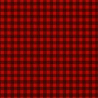 gingham red and black checkered pattern background vector