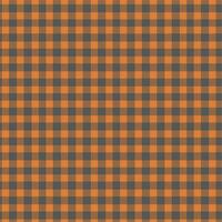 gingham orange and gray checkered pattern background vector