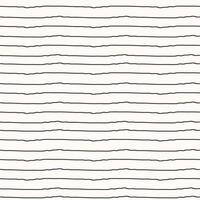 Abstract hand drawn stripes seamless pattern. Sheet paper notebook vector