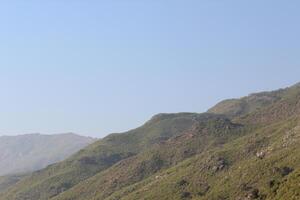 A mountain hill photo