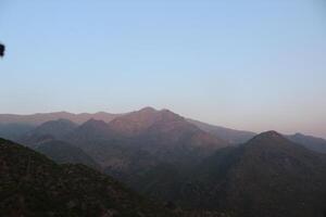 A mountain range photo