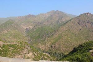A mountain range photo