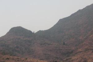 A large mountain range photo