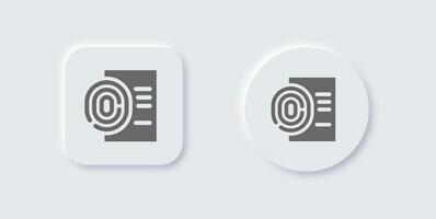 Two icons of a computer and a phone on a white background vector