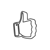 Like icon illustration vector