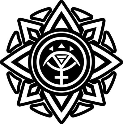 Insight tattoo icon in solid style