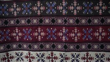 photo of a cloth with a certain motif