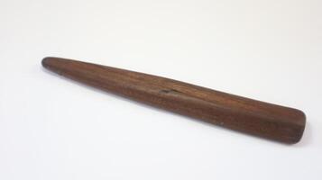 a sharpened wooden photo, used in Indonesia as a tool for reflexology massage photo