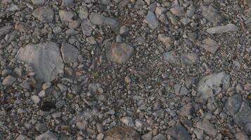photo of rocks and barren land without any plants