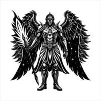 Geometric Gladiator That Has vector