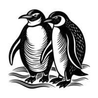 Two penguin models Vectors