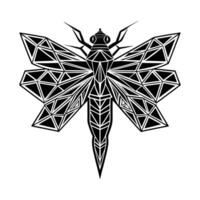 Diamondback Moth Speaks Colorful Isolated vector