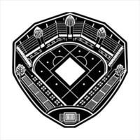 Baseball Fields svg. vector