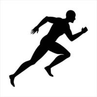 Running Towards Goal vector