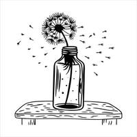 Dandelion Dreams Images vector