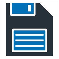 Floppy Disk icon concept vector