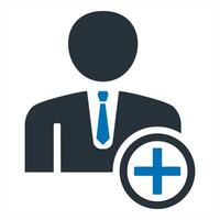 Create User icon concept vector