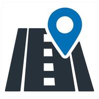 Road icon concept vector