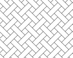 Rattan seamless pattern. Texture of the weave. vector