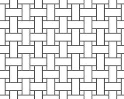 Rattan seamless pattern. Texture vector