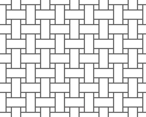Rattan seamless pattern. Texture