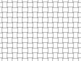 Rattan seamless pattern. Texture of the weave. illustration. vector