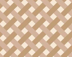Rattan seamless pattern. Texture of the weave. Flat illustration. vector