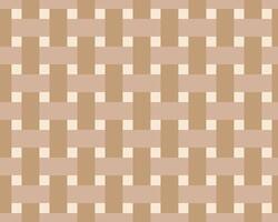 Rattan flat seamless pattern. Texture of the weave. vector