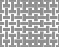 Rattan grey seamless pattern. Texture of the weave. vector