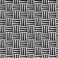Rattan seamless pattern illustration. Texture of the weave. vector