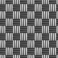 Rattan seamless pattern. Hand draw Texture of the weave. illustration. vector