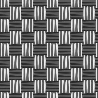 Rattan seamless pattern. Hand draw Texture of the weave. illustration.