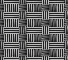 Rattan hand draw seamless pattern. Texture of the weave. vector