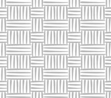 Rattan seamless pattern. Grey Texture vector