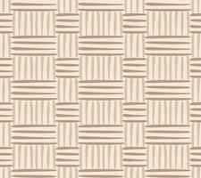Rattan seamless pattern. Texture of the weave.beige hand draw illustration. vector