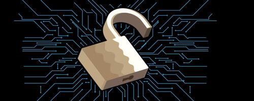 Defending personal data in an era of rising cyber threats vector
