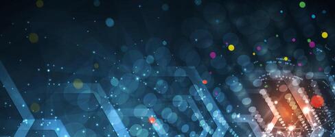Abstract background minimalism meets cutting edge technology vector
