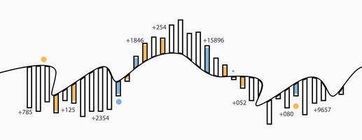 Data Driven Insights in Financial Technology vector