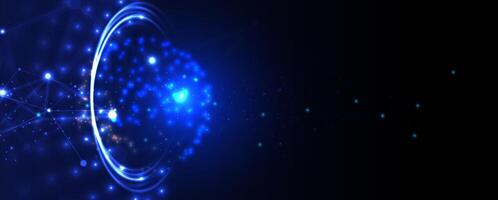 Exploring how big data analytics will redefine the future of busines vector