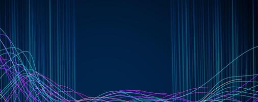 Innovative technologies shaping the future of internet business and big data vector
