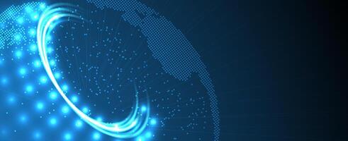 The influence of futuristic technologies on the evolution of online business vector