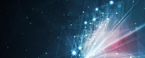 Simplicity at the heart of technology. Abstract technology background vector