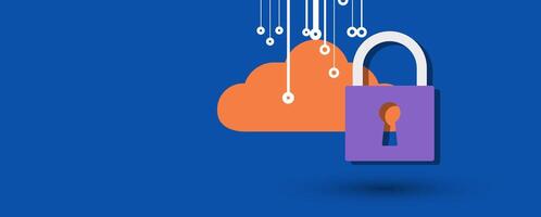 Future proofing business through advanced cybersecurity and network protection vector