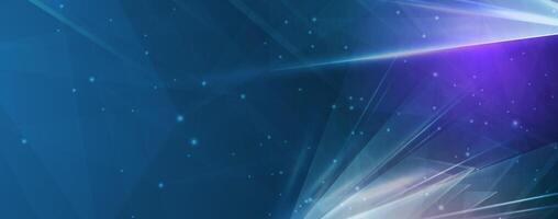 Digital aesthetics in an abstract world. Abstract technology background vector