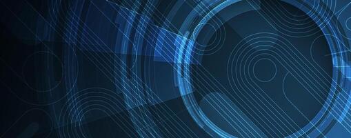 The intersection of simplicity and tech. Abstract technology background vector