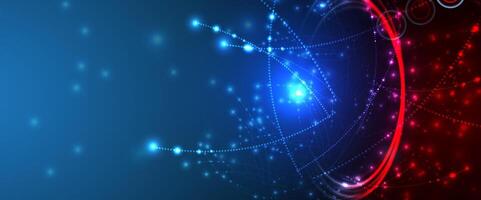 Artificial intelligence and big data are shaping the future of business vector