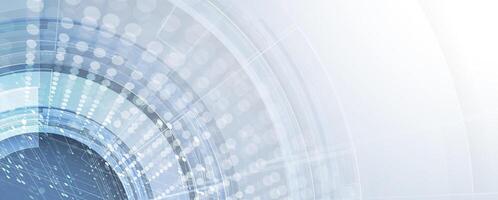 Data streams flowing through abstract networks vector
