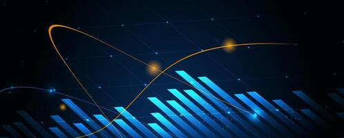 Harnessing the Power of Fintech to Revolutionize Business Analysis and Strategy vector